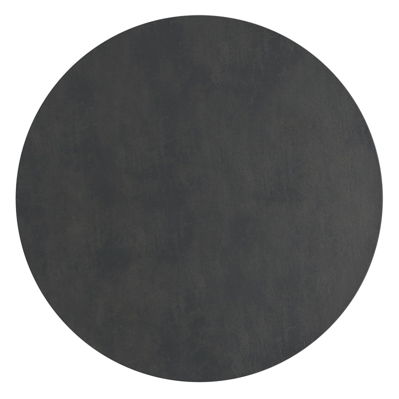Gloria - Cast Aluminum Side Table - Black - R&R Furniture Gallery (Fountain Valley, CA)