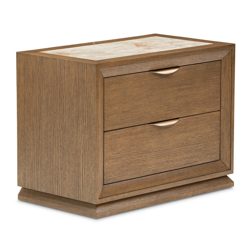 Portrait - Nightstand - R&R Furniture Gallery (Fountain Valley, CA)