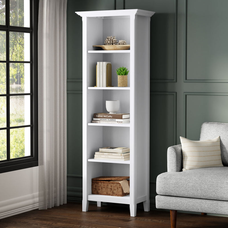 Amherst - 5 Shelf Bookcase, Handcrafted - R&R Furniture Gallery (Fountain Valley, CA)