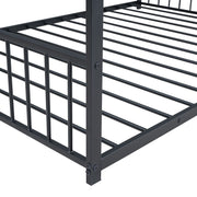 Metal House Bed - R&R Furniture Gallery (Fountain Valley, CA)