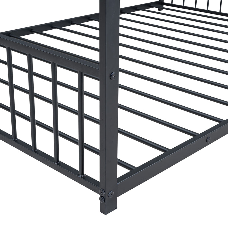 Metal House Bed - R&R Furniture Gallery (Fountain Valley, CA)