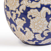 Diana - Table Lamp - Blue & White - R&R Furniture Gallery (Fountain Valley, CA)