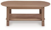 Grover Beach - Oval Table - R&R Furniture Gallery (Fountain Valley, CA)