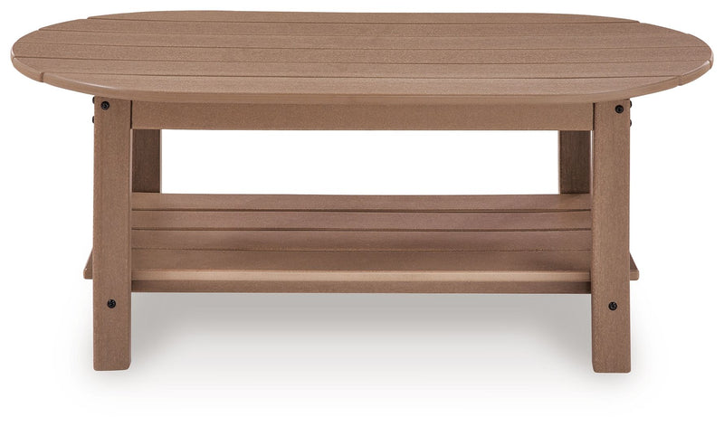Grover Beach - Oval Table - R&R Furniture Gallery (Fountain Valley, CA)