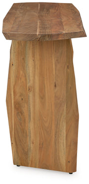 Holward - Console Sofa Table - Natural - R&R Furniture Gallery (Fountain Valley, CA)