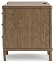 Roanhowe - Home Office Desk - Brown - R&R Furniture Gallery (Fountain Valley, CA)