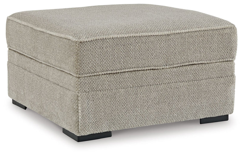 Calnita - Ottoman With Storage - Sisal - R&R Furniture Gallery (Fountain Valley, CA)