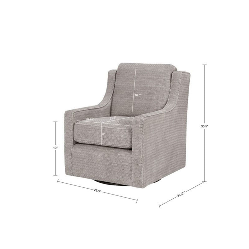 Swivel Chair With 360 Degree Rotation - R&R Furniture Gallery (Fountain Valley, CA)