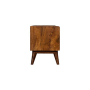 Solid Wood Bench With Upholstered Sea - R&R Furniture Gallery (Fountain Valley, CA)