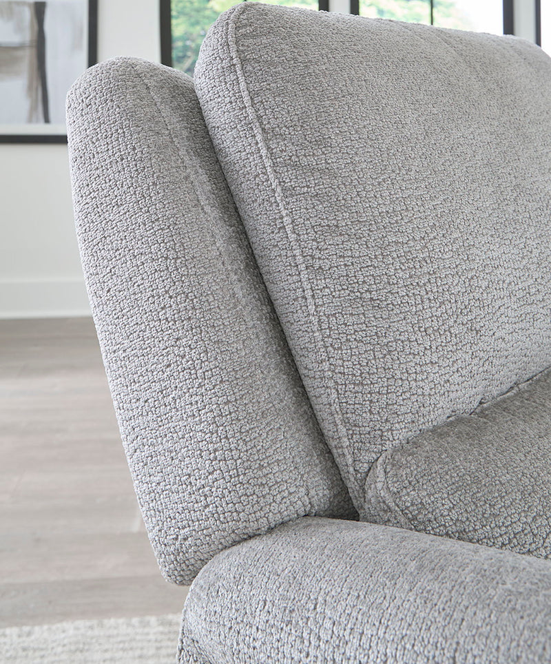 Gentry - Manual Swivel Glider Recliner - R&R Furniture Gallery (Fountain Valley, CA)