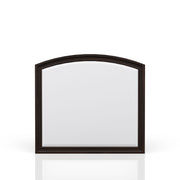 Elegant Design Mirror - Dark Cherry - R&R Furniture Gallery (Fountain Valley, CA)