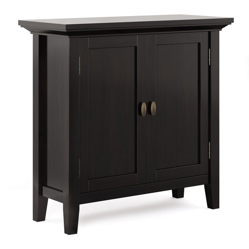 Redmond - Low Storage Cabinet - Hickory Brown - R&R Furniture Gallery (Fountain Valley, CA)