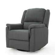 Glider Recliner With Swivel, Manual Reclining Chair - R&R Furniture Gallery (Fountain Valley, CA)