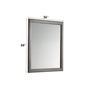 Louis Philippe - Accent Mirror - R&R Furniture Gallery (Fountain Valley, CA)