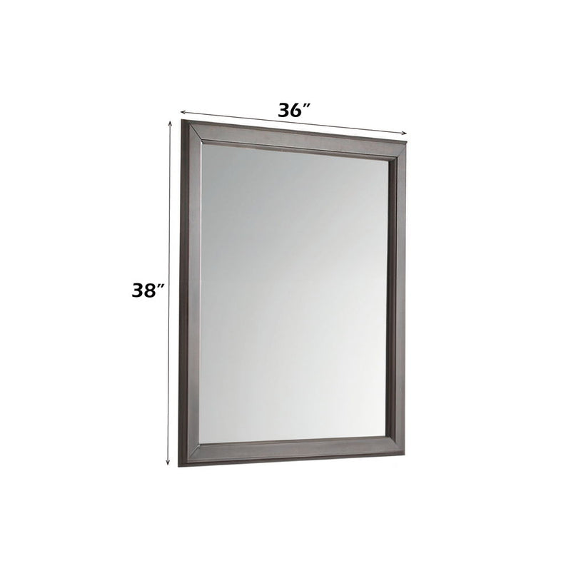 Louis Philippe - Accent Mirror - R&R Furniture Gallery (Fountain Valley, CA)