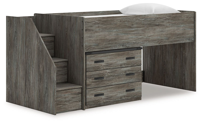 Frandern - Loft Bed - R&R Furniture Gallery (Fountain Valley, CA)