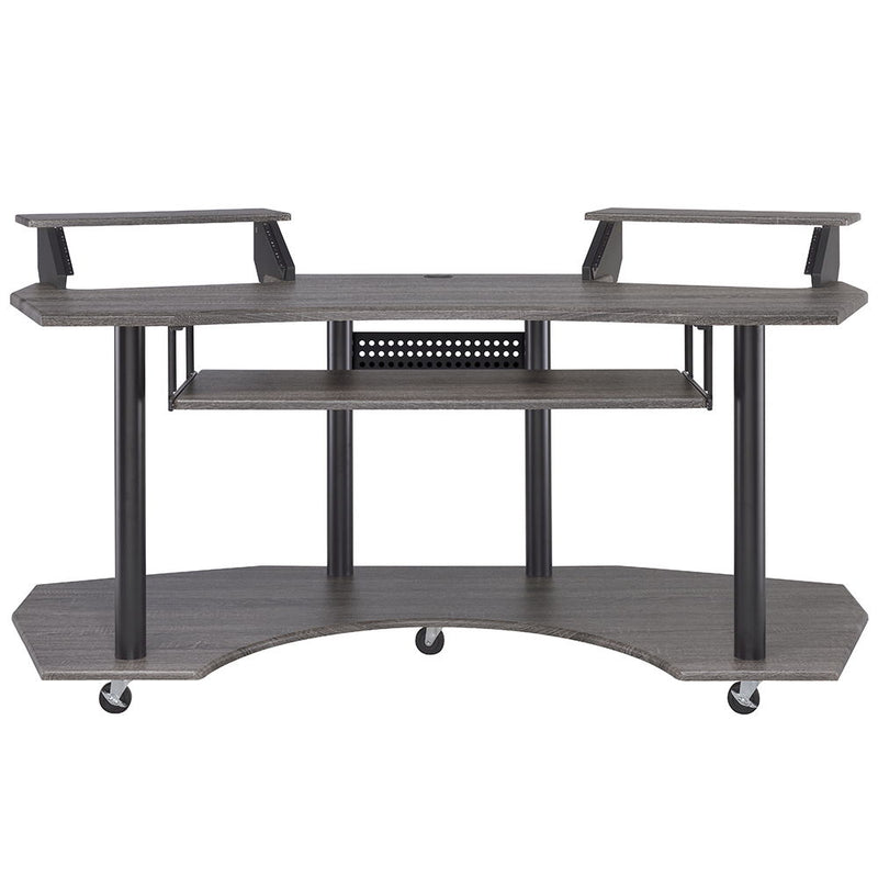 Eleazar - Music Recording Studio Desk - R&R Furniture Gallery (Fountain Valley, CA)