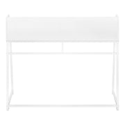 Computer Desk For Home Office, Laptop, Storage Shelves, Marble Look Contemporary & Modern - R&R Furniture Gallery (Fountain Valley, CA)