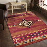 Tribes - GC_YLS4002 Southwest Area Rug - R&R Furniture Gallery (Fountain Valley, CA)