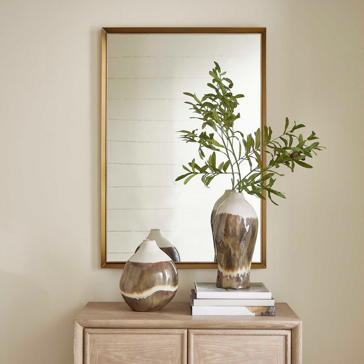 Heisler - Mirror - Brass / Gold