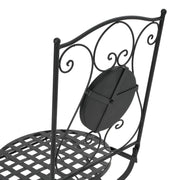 Lambert - Outdoor Chat Set - Black / Red - R&R Furniture Gallery (Fountain Valley, CA)