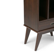 Draper - Mid Century Wide Bookcase And Storage Unit - R&R Furniture Gallery (Fountain Valley, CA)