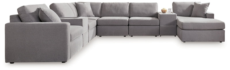 Modmax - Sectional - Granite - R&R Furniture Gallery (Fountain Valley, CA)