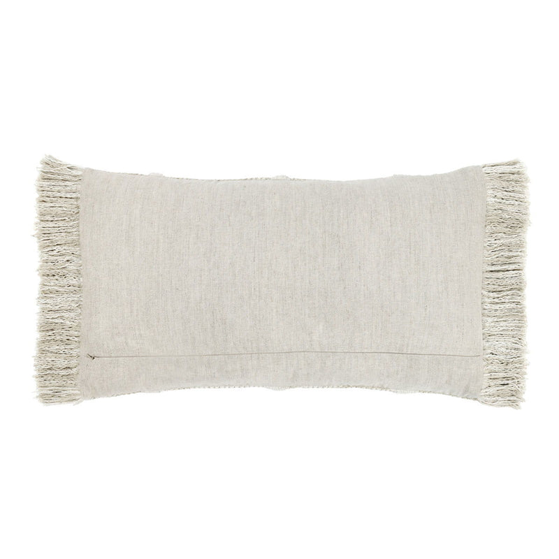 Lucera - 22" x 22" Pillow - Natural