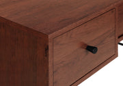 Computer Desk For Home Office, Stylish Design, Storage Drawers, Transitional - R&R Furniture Gallery (Fountain Valley, CA)