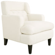 Upholstered Accent Chair Tufted Armchair For Living Room And Bedroom - R&R Furniture Gallery (Fountain Valley, CA)
