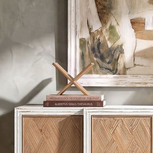 Otto - X Shaped Display Shelf