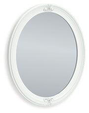 Kozlani - Bedroom Mirror - White - R&R Furniture Gallery (Fountain Valley, CA)