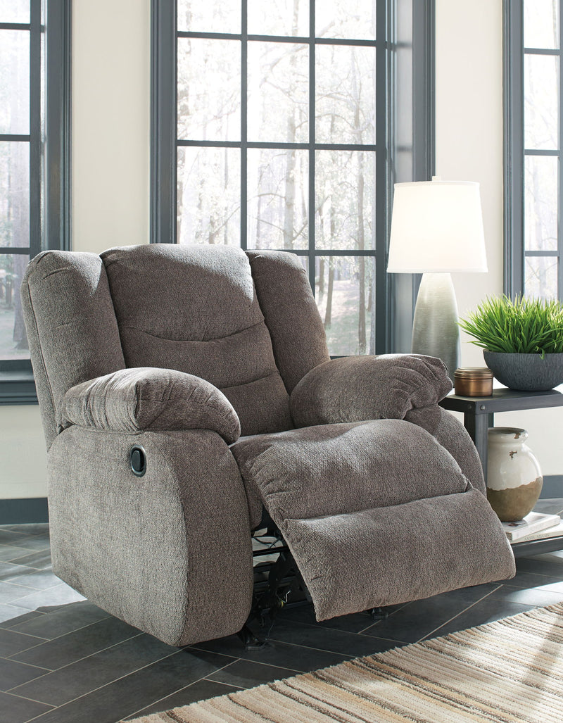 Tulen - Rocker Recliner - R&R Furniture Gallery (Fountain Valley, CA)