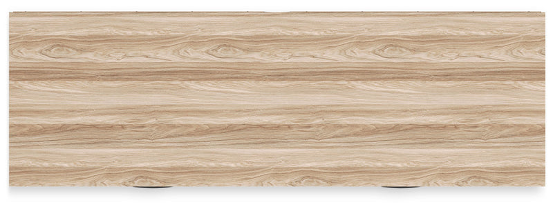 Battelle - Six Drawer Dresser - Tan - R&R Furniture Gallery (Fountain Valley, CA)
