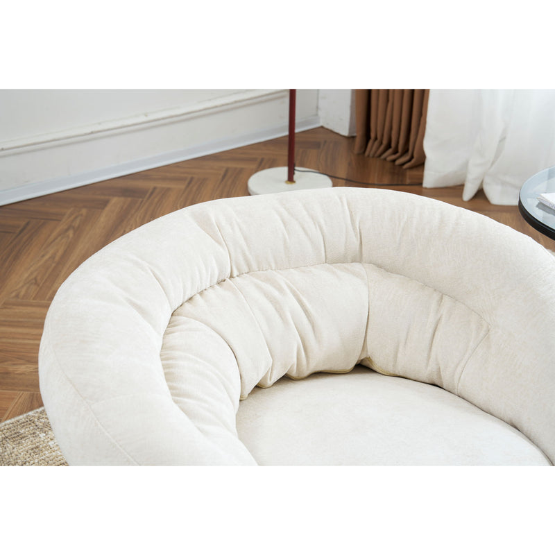 Modern Office Chair With 360 Degree Swivel - R&R Furniture Gallery (Fountain Valley, CA)