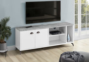 TV Stand, Console, Media Entertainment Center, Storage Cabinet, Contemporary & Modern - R&R Furniture Gallery (Fountain Valley, CA)