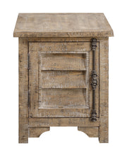 Chair Side Table - Taupe - R&R Furniture Gallery (Fountain Valley, CA)