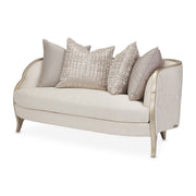 Malibu Crest - Loveseat - Cloud White / Chardonnay - R&R Furniture Gallery (Fountain Valley, CA)