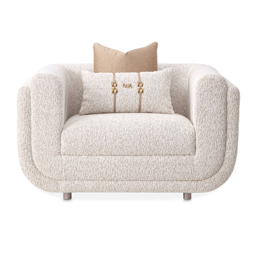 Savannah Breeze - Matching Chair - Cashmere / Gold - R&R Furniture Gallery (Fountain Valley, CA)