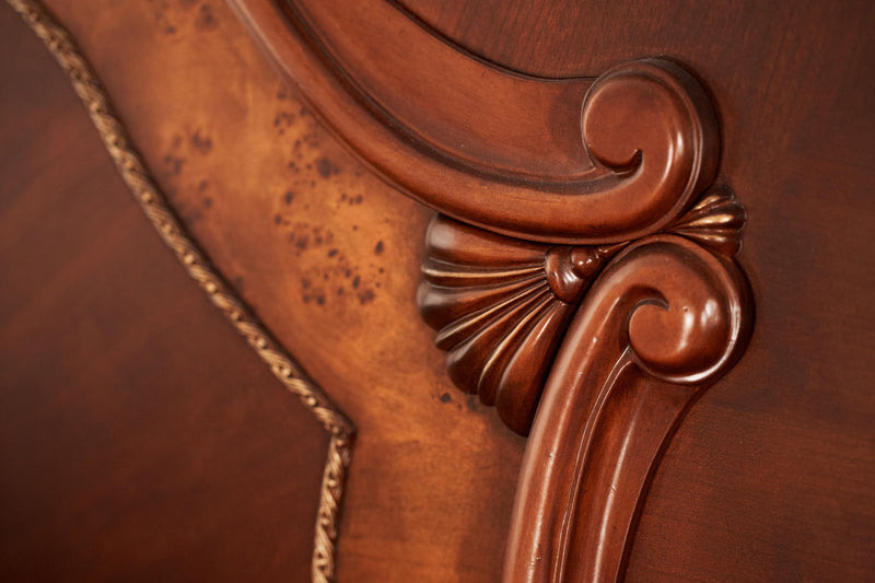 Cortina - Sleigh Bed - R&R Furniture Gallery (Fountain Valley, CA)