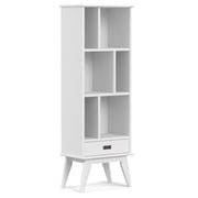 Draper - Mid Century Wide Bookcase And Storage Unit - R&R Furniture Gallery (Fountain Valley, CA)
