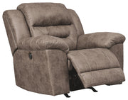 Stoneland - Power Recliner - R&R Furniture Gallery (Fountain Valley, CA)