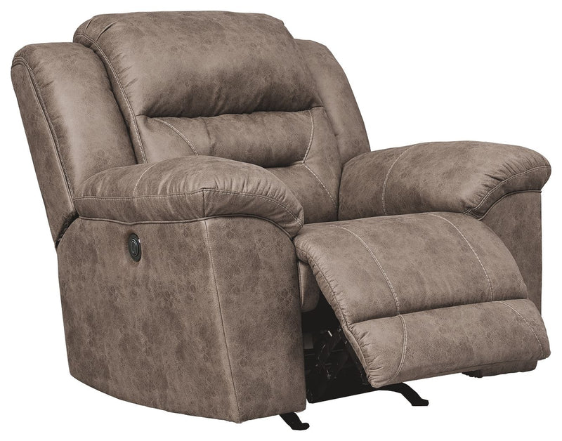 Stoneland - Power Recliner - R&R Furniture Gallery (Fountain Valley, CA)