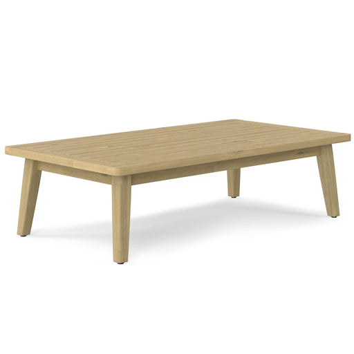 Palmetto - Outdoor Coffee Table - Light Teak - R&R Furniture Gallery (Fountain Valley, CA)