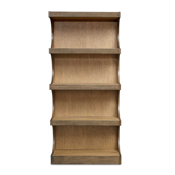 Osrick - Modern Etagere - Woodtone