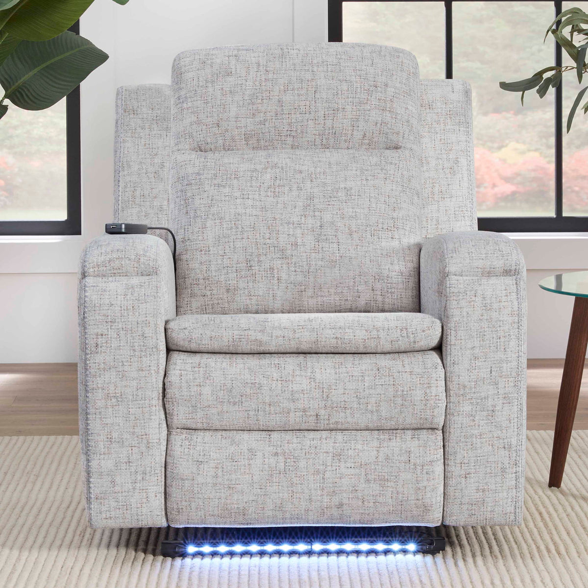 Armstrong - Power Recliner With Heat, Massage And Auto-Glide