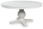 Greddinton - Dining Table - White - R&R Furniture Gallery (Fountain Valley, CA)