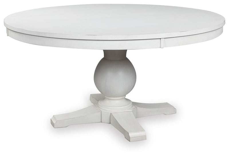 Greddinton - Dining Table - White - R&R Furniture Gallery (Fountain Valley, CA)