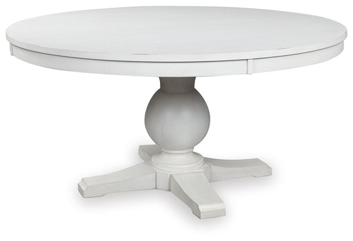 Greddinton - Dining Table - White - R&R Furniture Gallery (Fountain Valley, CA)