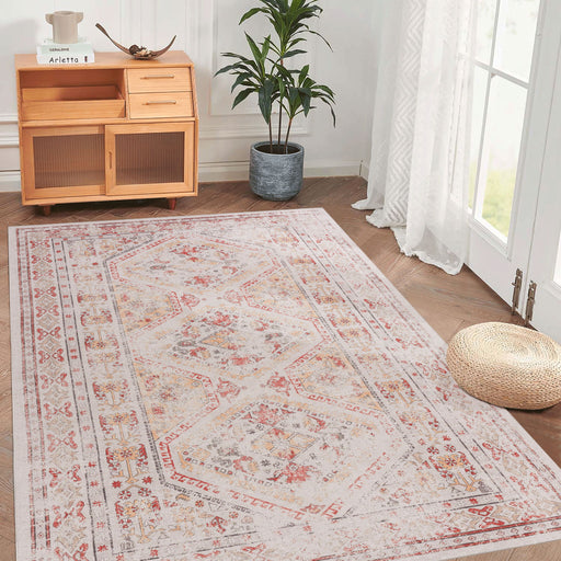 Maval - Washable Rug - R&R Furniture Gallery (Fountain Valley, CA)